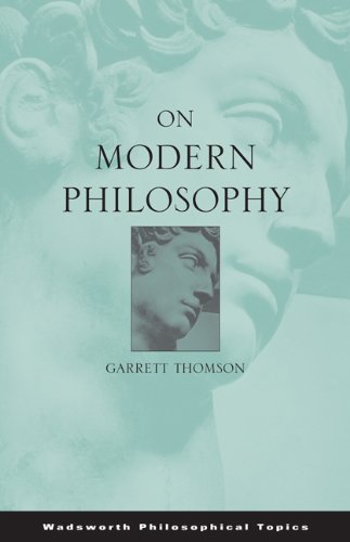 Stock image for On Modern Philosophy for sale by Books From California