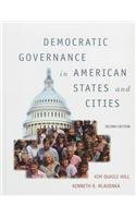 Imagen de archivo de Democratic Governance in American Cities and Local Government a la venta por HPB-Red