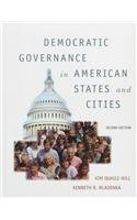 Stock image for Democratic Governance in American Cities and Local Government for sale by HPB-Red
