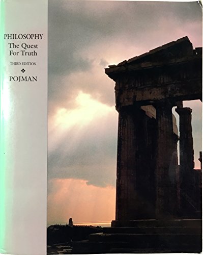 9780534254520: Philosophy: The Quest for Truth