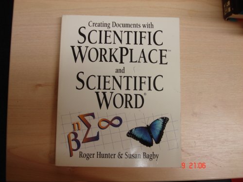 Beispielbild fr Creating Documents With Science Word and Science Workplace zum Verkauf von Bookmans