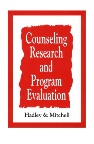 9780534256500: Counseling Research and Program Evaluation