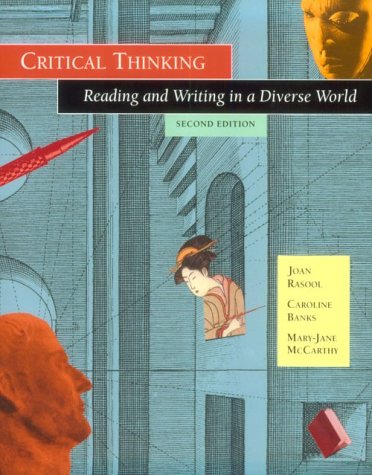 Imagen de archivo de Critical Thinking: Rdg/Wrtg Diverse World a la venta por ThriftBooks-Dallas