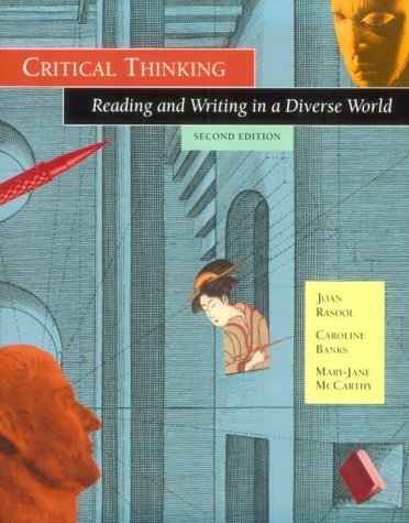 9780534256920: Critical Thinking: Reading and Writing in a Diverse World