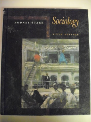 Imagen de archivo de Sociology a la venta por Ergodebooks