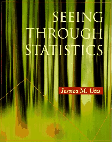 Stock image for Seeing Through Statistics for sale by Wonder Book