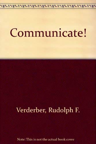 Beispielbild fr Communicate! zum Verkauf von Better World Books: West