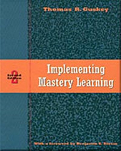 Imagen de archivo de Implementing Mastery Learning a la venta por HPB-Red