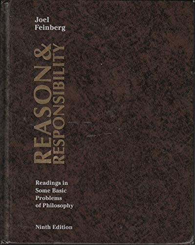 Beispielbild fr Reason and Responsibility: Readings in Some Basic Problems of Philosophy zum Verkauf von Books of the Smoky Mountains