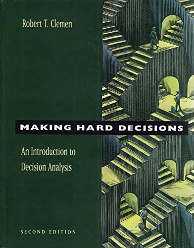 Immagine dell'editore per Making Hard Decisions: Introduction to Decision Analysis venduto da WorldofBooks