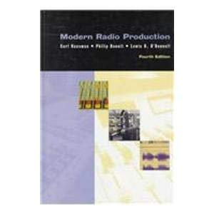 Beispielbild fr Modern Radio Production zum Verkauf von Wonder Book