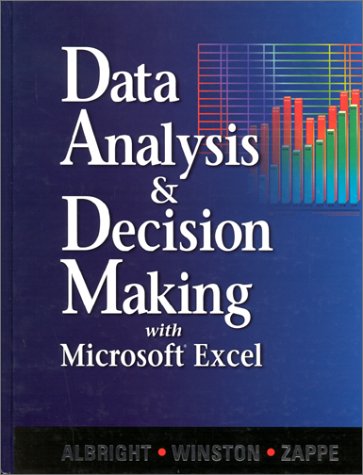 9780534261245: Data Analysis and Decision Making with Ms Excel