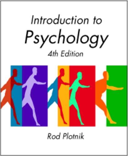 Stock image for Introduction to Psychology for sale by Better World Books