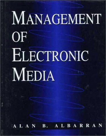 Stock image for Management of Electronic Media for sale by MY BOOKS N ME