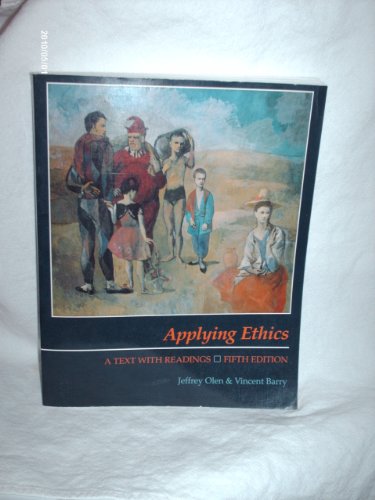Stock image for Applying Ethics: A Text with Readings for sale by Wonder Book