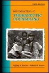 Beispielbild fr Intro to Therapeutic Counseling zum Verkauf von ThriftBooks-Dallas