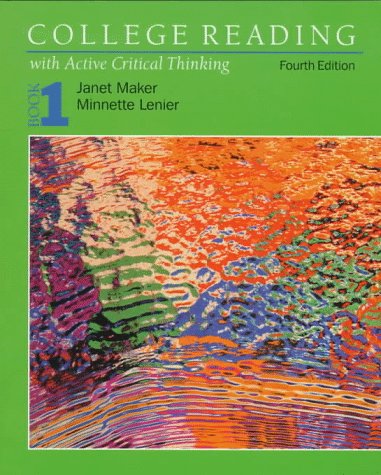 The Study of Law A Critical Thinking Approach Third Edition Aspen College