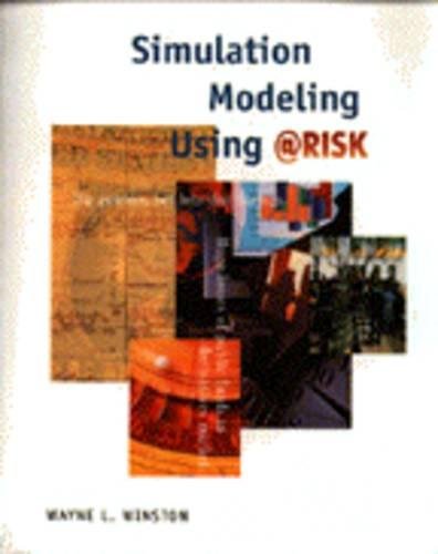 9780534264925: Simulation Modeling Using Risk: Includes Software