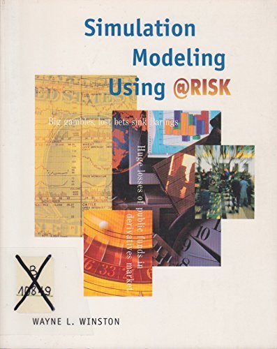 Stock image for Simulation Modeling Using Risk for sale by Decluttr