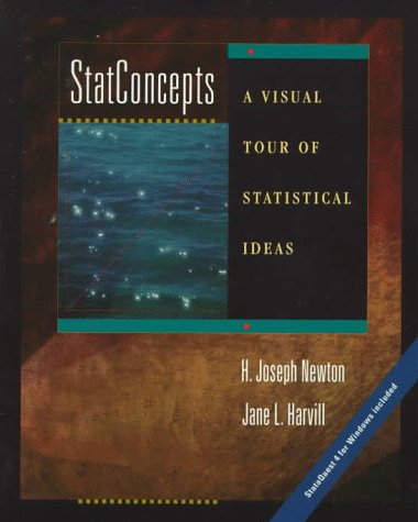 Stock image for StatConcepts: A Visual Tour of Statistical Ideas for sale by Hawking Books