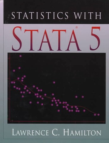 Stock image for Statistics With Stata 5 for sale by Wonder Book