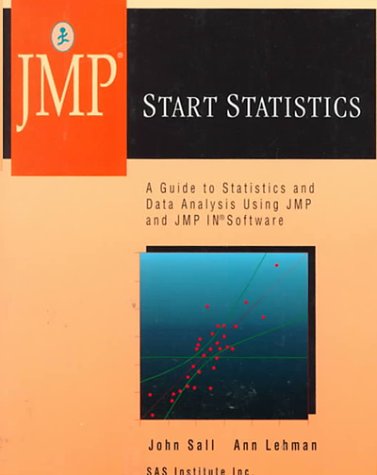 9780534265656: JMP Start Statistics: A Guide to Statistics and Data Analysis Using JMP