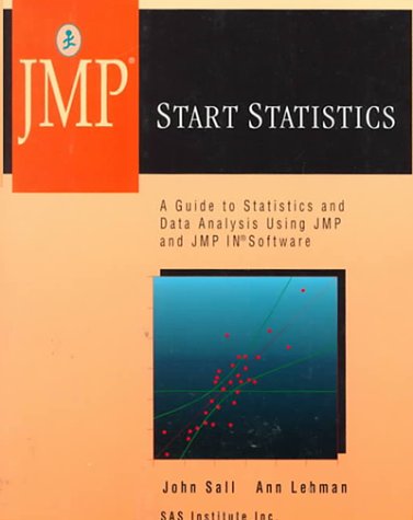 Imagen de archivo de Jmp Start Statistics: Statistical Discovery Software, a Student Edition of Jmp a la venta por ThriftBooks-Dallas