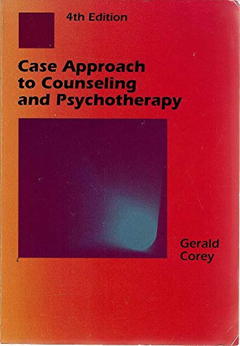 Stock image for A Case Approach to Counseling and Psychotherapy for sale by Better World Books