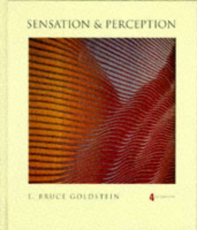 9780534266226: Sensation and Perception