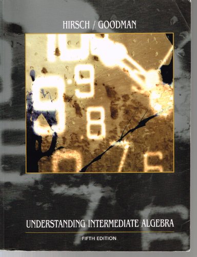 9780534272234: Understanding Intermediate Algebra Fifth Edition