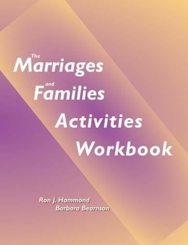 Imagen de archivo de The Marriage and Families Activities Workbook a la venta por ThriftBooks-Atlanta