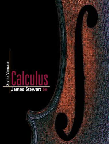 9780534274153: Single Variable Calculus (w/ CD, reference card, and online mentoring access)