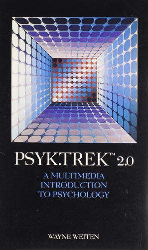 9780534275136: Psyk.Trek 2.0