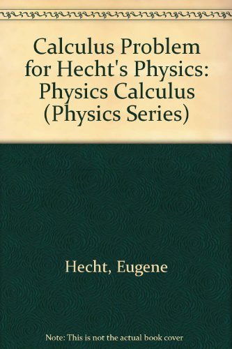 Beispielbild fr Calculus Wkbk: Physics -Calculus zum Verkauf von ThriftBooks-Dallas