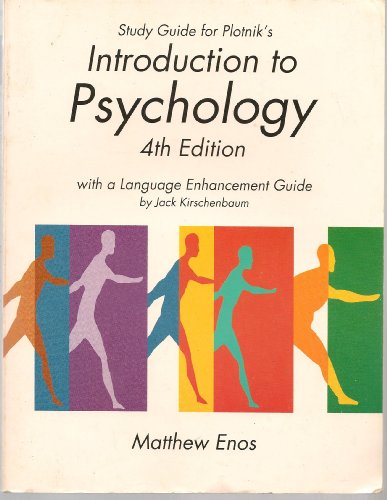 Stock image for Introduction to Psychology for sale by Better World Books