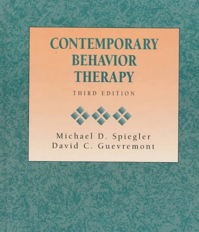 Beispielbild fr Contemporary Behavior Therapy zum Verkauf von Better World Books