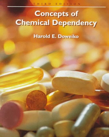 Beispielbild fr Concepts of Chemical Dependency zum Verkauf von The Maryland Book Bank