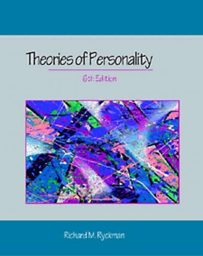 Stock image for Theories of Personality for sale by HPB-Red