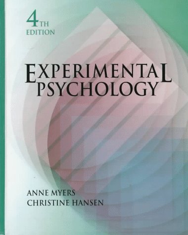 Imagen de archivo de Experimental Psychology a la venta por GF Books, Inc.
