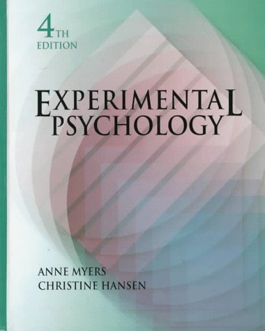 Stock image for Experimental Psychology for sale by GF Books, Inc.