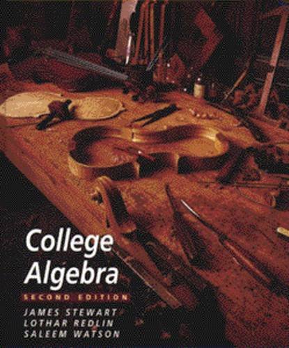 Stock image for College Algebra for sale by Better World Books