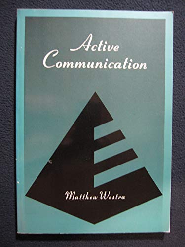 Beispielbild fr Active Communication zum Verkauf von Better World Books
