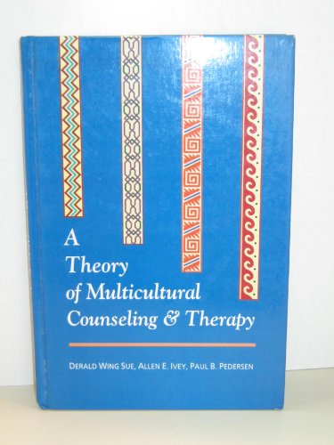 Beispielbild fr Theory of Multicultural Counseling and Therapy zum Verkauf von Better World Books: West