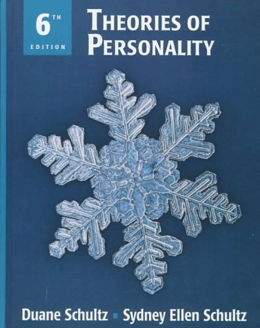 Stock image for Theories of Personality for sale by Better World Books: West