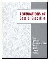 Beispielbild fr Foundations of Special Education : Basic Knowledge Informing Research and Practice in Special Education zum Verkauf von Better World Books