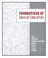 Imagen de archivo de Foundations of Special Education: Basic Knowledge Informing Research and Practice in Special Education a la venta por Irish Booksellers