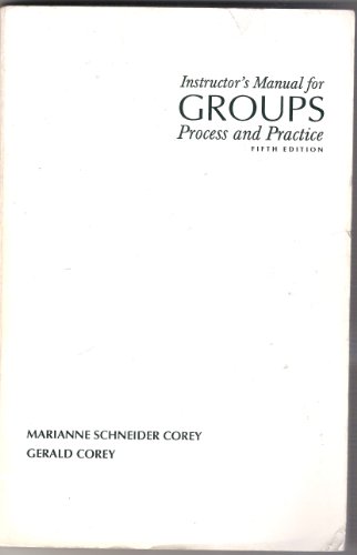 Imagen de archivo de Groups a la venta por ThriftBooks-Atlanta