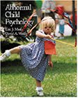 Beispielbild fr Abnormal Child Psychology zum Verkauf von HPB-Red