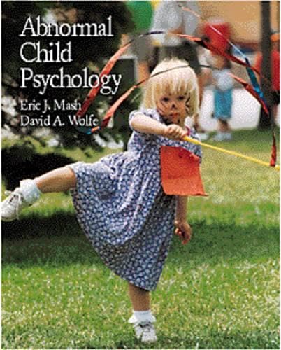 Stock image for Abnormal Child Psychology for sale by ThriftBooks-Atlanta