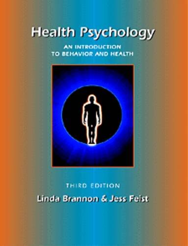 Beispielbild fr Health Psychology: An Introduction to Behavior and Health zum Verkauf von WorldofBooks